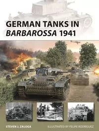 New Vanguard 339 German Tanks in Barbarossa 1941