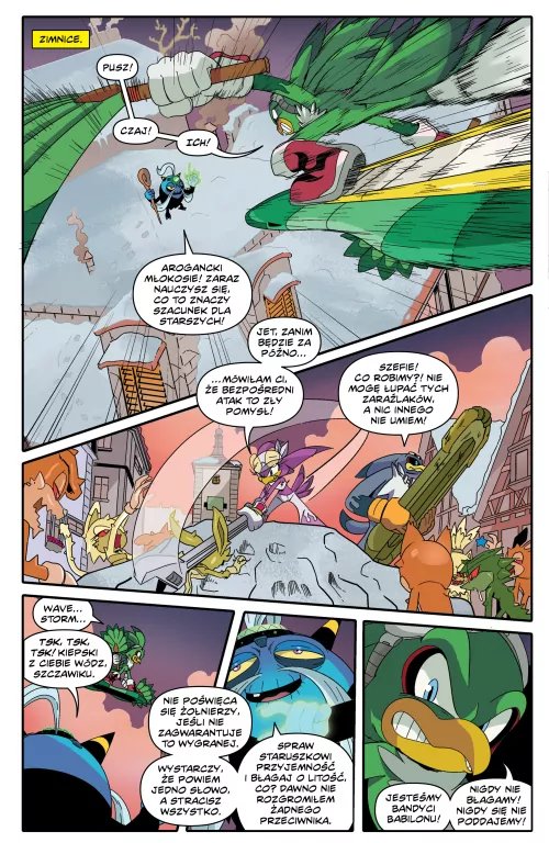 Sonic the Hedgehog. Wszystko albo nic. Tom 14 - tantis.pl