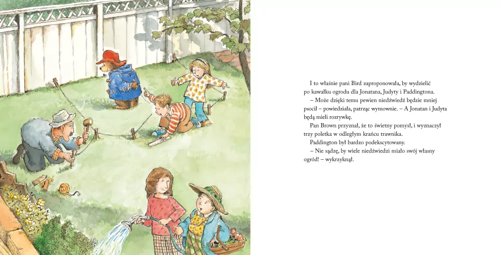 Paddington w ogrodzie - tantis.pl