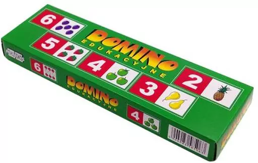 Domino edukacyjne duże - tantis.pl