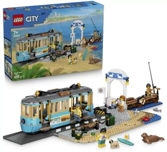 LEGO® Tramwaj przy plaży 60506 - tantis.pl