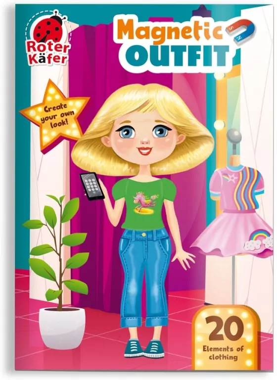 Układanka magnetyczna Codzienny wygląd - tantis.pl