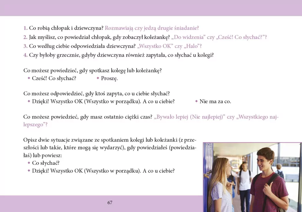 Co mógłbyś odpowiedzieć? Ćwiczenia kształtujące umiejętności społeczne - tantis.pl