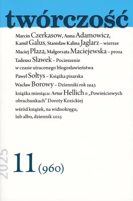 Twórczość 11/2025 - tantis.pl