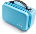 Niebieskie etui na 250+ kart - tantis.pl