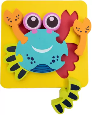 Puzzle piankowe. Krab