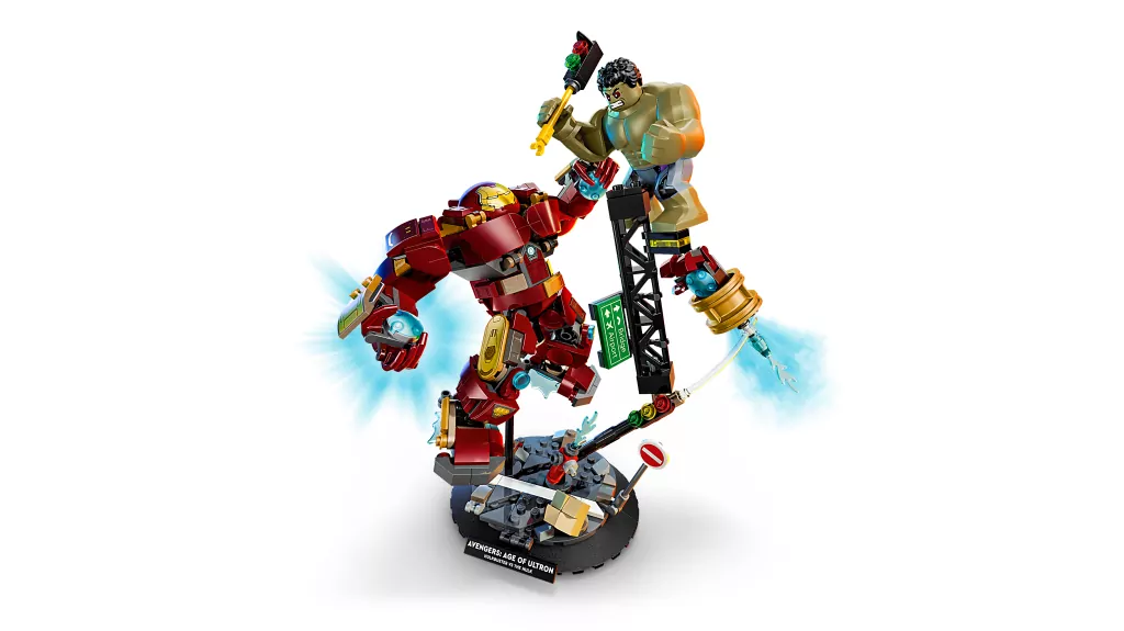 LEGO® Marvel. Epicka bitwa: Hulkbuster 76343 - tantis.pl