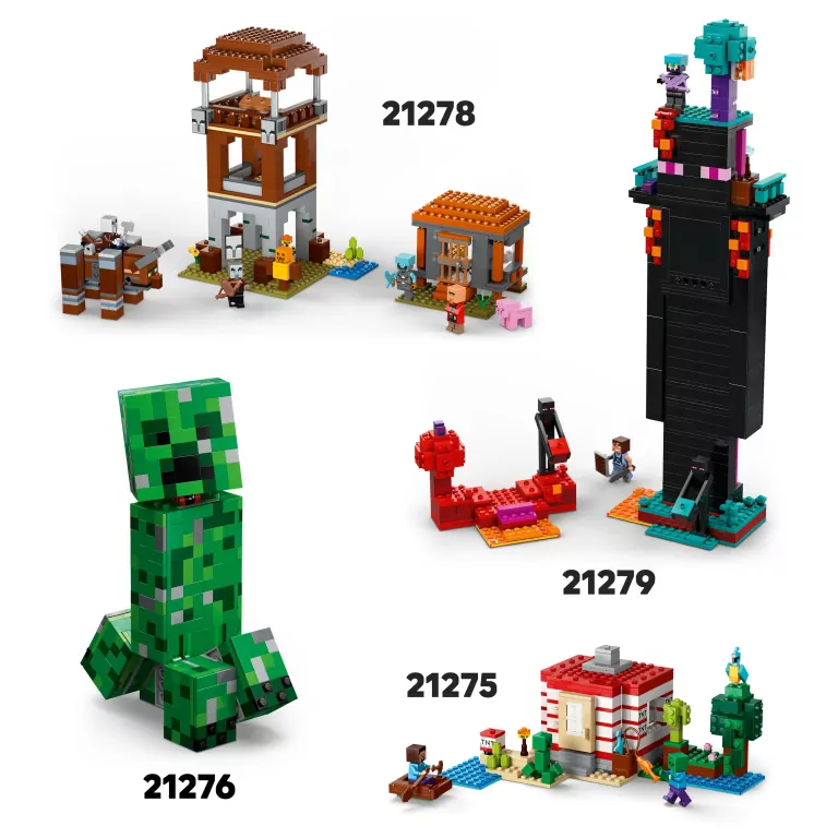 LEGO® Minecraft. Kilofowa kopalnia 21277 - tantis.pl
