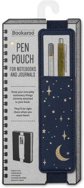 Bookaroo. Pen Pouch uchwyt księżyc i gwiazdy - tantis.pl