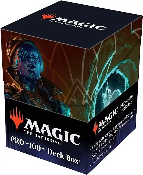 Ultra Pro: Magic the Gathering - Streets of New Capenna - 100+ Deck Box - Kamiz, Obscura Oculus - tantis.pl