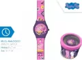 Zegarek analogowy. Peppa Pig w metalowym opakowaniu - tantis.pl