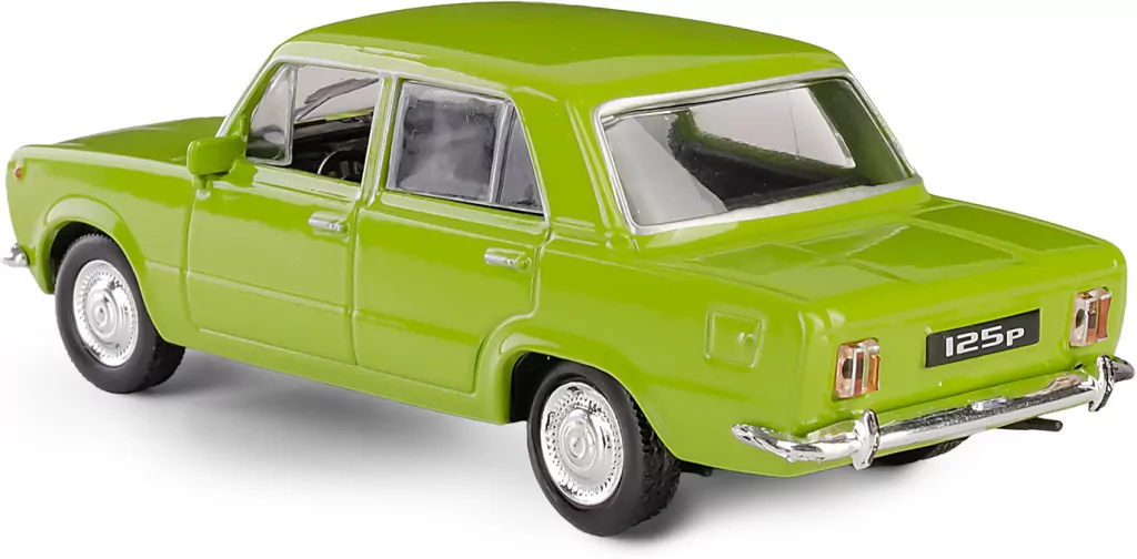 Kolekcja PRL Fiat 125p, zielony - tantis.pl