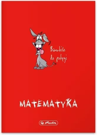 Zeszyt A5/60 kratka Eco PP - Matematyka - tantis.pl