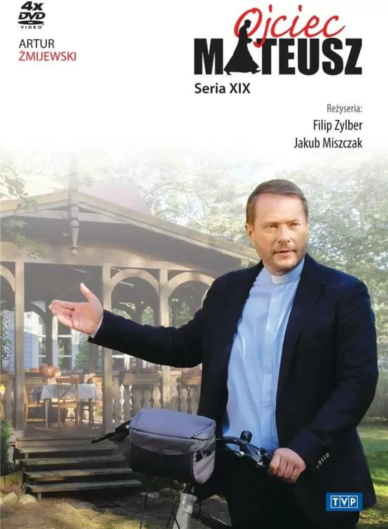 Ojciec Mateusz. Seria 19. DVD - tantis.pl