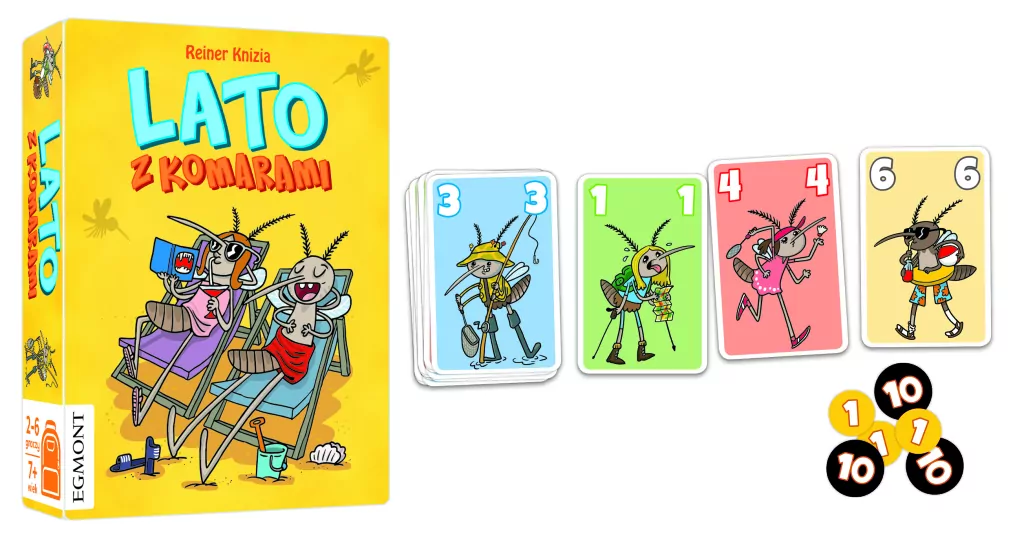 Lato z Komarami - tantis.pl