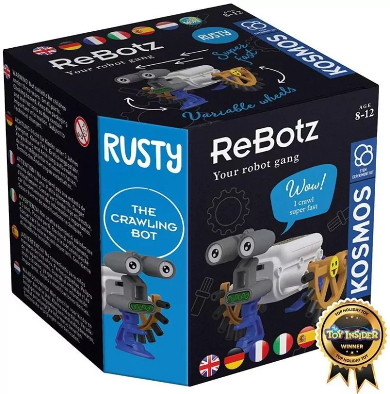 ReBotz. Rusty - tantis.pl