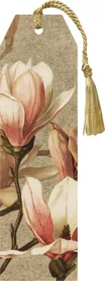 Zakładka 98 ze wstążką; Magnolia