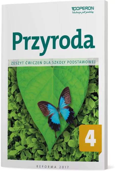 Przyroda SP 4 Zeszyt ćwiczeń OPERON - tantis.pl