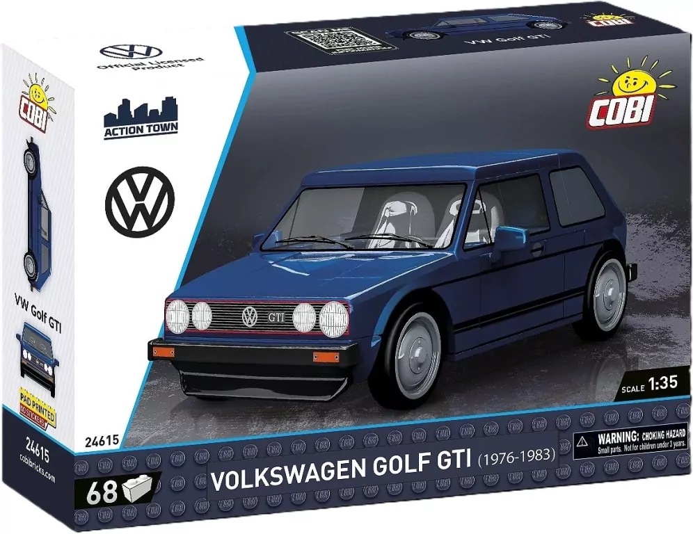 Volkswagen Golf GTI (1976-1983) - tantis.pl