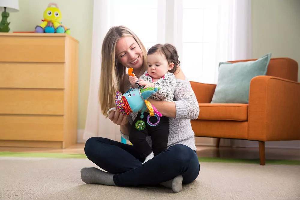 Zawieszka sensoryczna. Ośmiorniczka pirat - tantis.pl