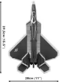 Cobi. Armed Forces Lockheed F-22 Raptor. - tantis.pl