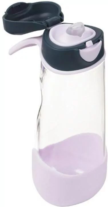 Sportowa butelka tritanowa Indigo Rose 600ml - tantis.pl
