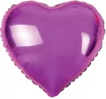 Balon foliowy serce różowe 45cm - tantis.pl