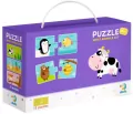 DODO. Puzzle Duo Co jedzą zwierzęta? - tantis.pl