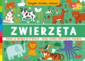 Zwierzęta. Znajdź, otwórz, zobacz. Akademia Mądrego Dziecka - tantis.pl