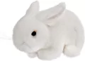 Króliczek biały 18cm - tantis.pl