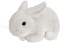 Króliczek biały 18cm
