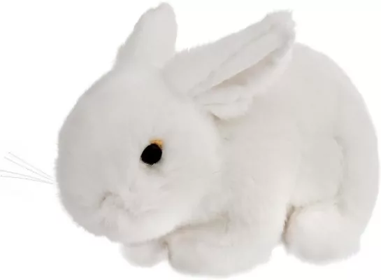 Króliczek biały 18cm