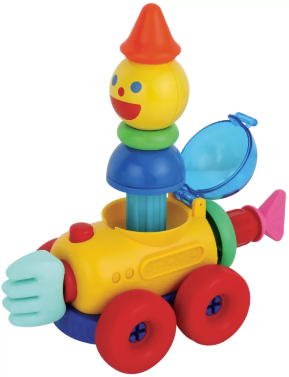 Magformers Stick-O Mój pierwszy zestaw z kołami - tantis.pl