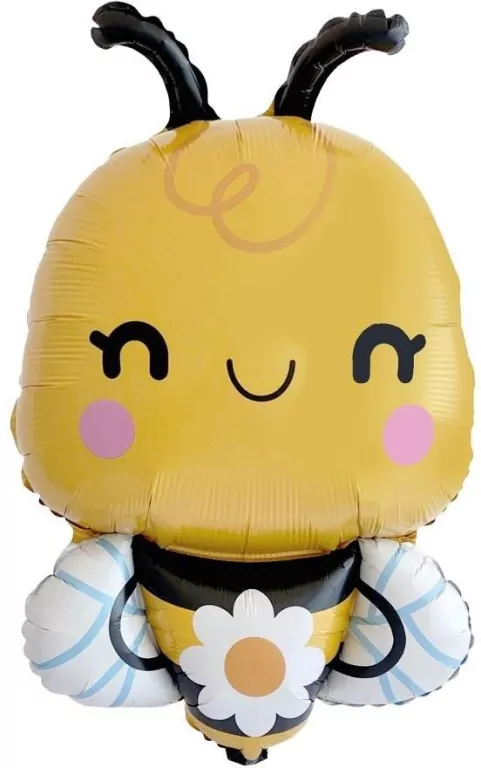 Balon foliowy Pszczółka 60cm - tantis.pl