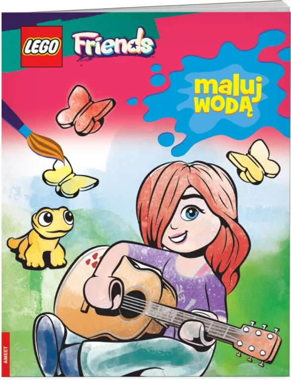 LEGO Friends. Maluj wodą - tantis.pl