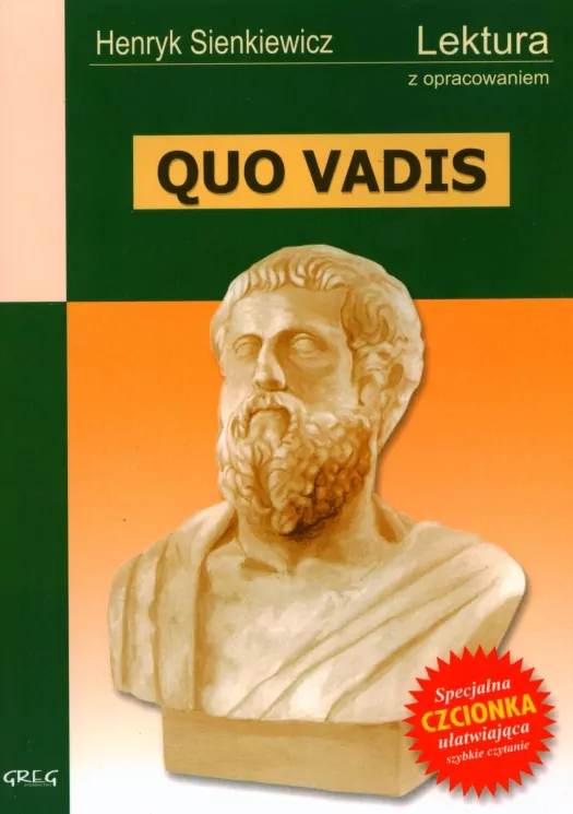 Quo vadis. Wydanie z opracowaniem i streszczeniem - tantis.pl