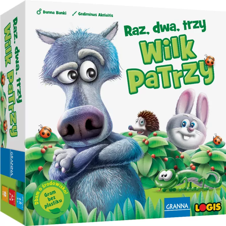 Gra Raz, dwa, trzy Wilk patrzy! - tantis.pl