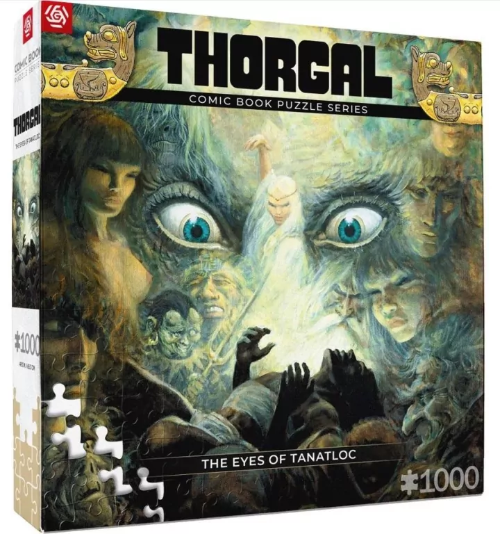 Puzzle 1000 Thorgal: The Eyes of Tanatloc - tantis.pl