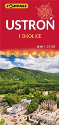 Mapa turystyczna. Ustroń i okolice, Brenna i okolice