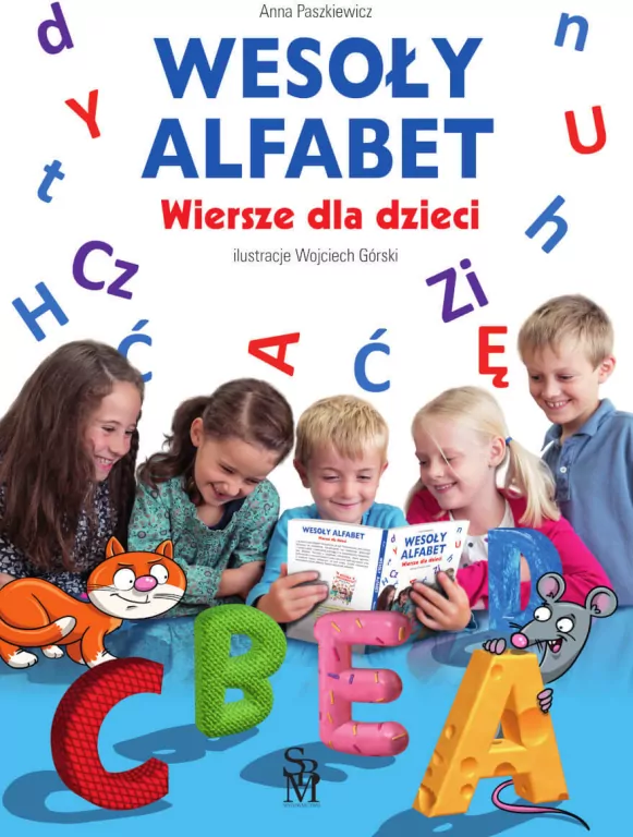 Wesoły alfabet. Wiersze dla dzieci w.2023 - tantis.pl