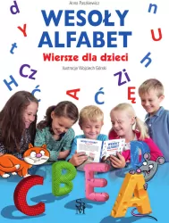 Wesoły alfabet. Wiersze dla dzieci w.2023