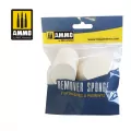 Ammo: Remover Sponge for Washes & Pigments - Split Face Weathering Blending Pad (2) - tantis.pl