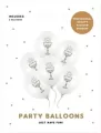 Balony IHS Pastel Pure White 30cm 6szt - tantis.pl