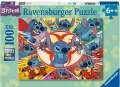 Puzzle dla dzieci 2D 100 Disney Stitch - tantis.pl