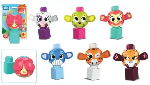 Mega Bloks. Klocki A kuku. Mix 1 szt - tantis.pl