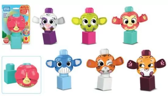 Mega Bloks. Klocki A kuku. Mix 1 szt