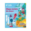Mapa świata dla dzieci. Czytaj z Albikiem - tantis.pl