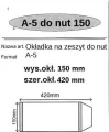 Okładka na zeszyt do nut A5 - tantis.pl