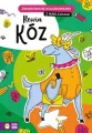 Rewia kóz. Zwariowane kolorowanki z naklejkami - tantis.pl