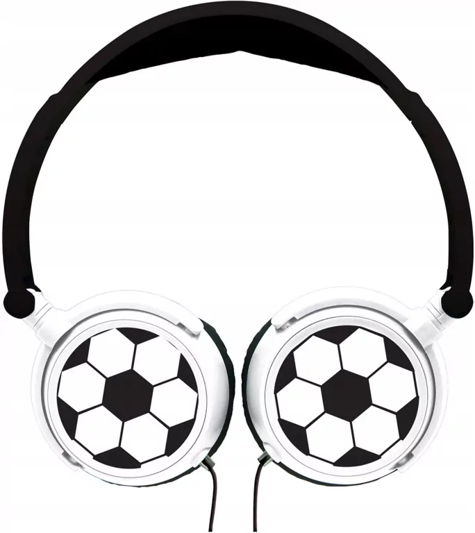 Słuchawki Football Stereo Lexibook HP015FO - tantis.pl